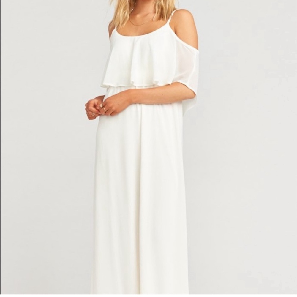 Show Me Your MuMu Bridesmaid Dress